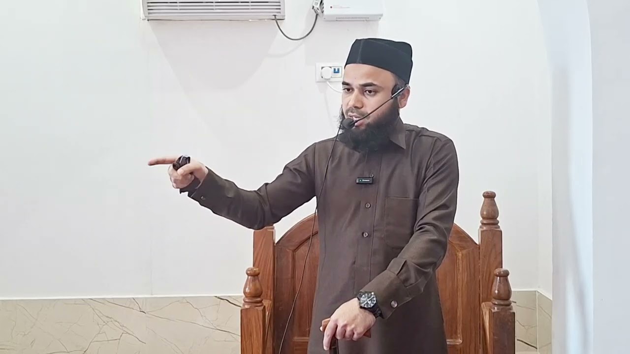 خطبہ جمعہ ہدایت اللہ کی بہت بڑی نعمت ہے @MasjidekhatamunnabiyenIslamics @markazijamiatahlehadeeshind