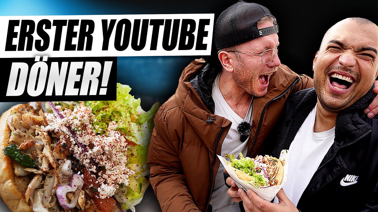 @Oguzhanlive ERÖFFNET DEUTSCHLANDS ERSTEN YOUTUBER DÖNER (BERLIN)