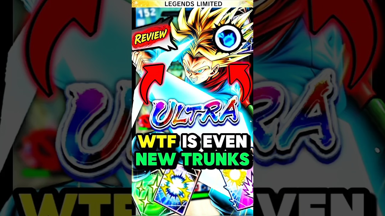 Обзор новых Ультра-Транксов 👑❤&zwj;🔥! (Dragon Ball Legends) #dragonballlegends #dbl #dblegends