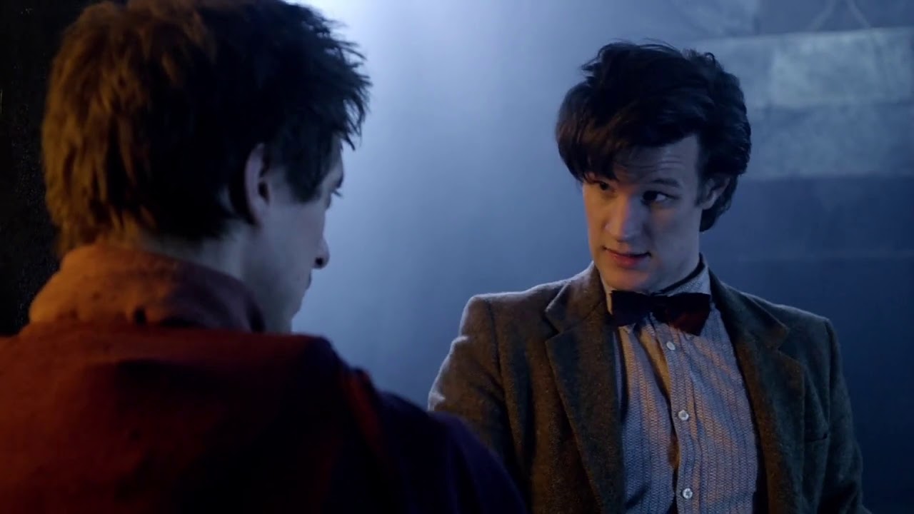 Rory Protects Amy For 2000 Years | The Big Bang | Doctor Who