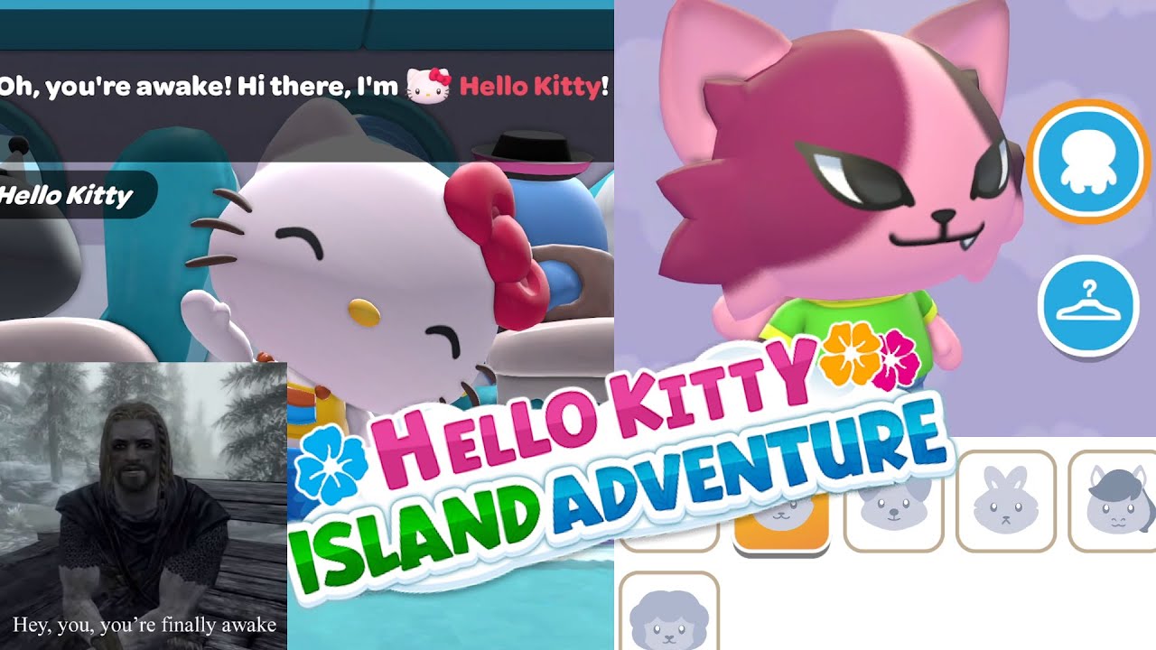 Hello Kitty Island Adventure - First 25 Minutes Gameplay