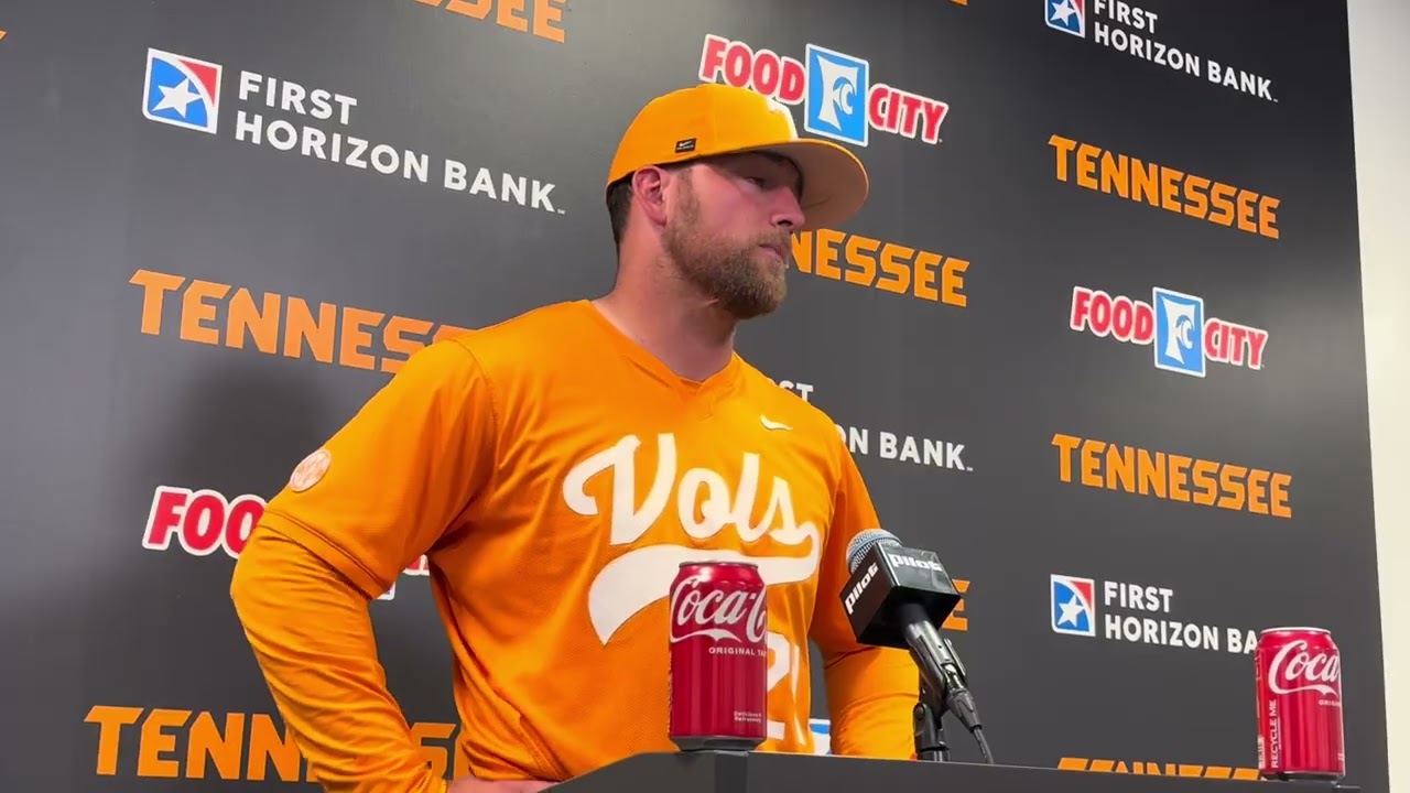 Tennessee Baseball HC Josh Elander Talks After Vols' Collapse vs. LSU in Game 1