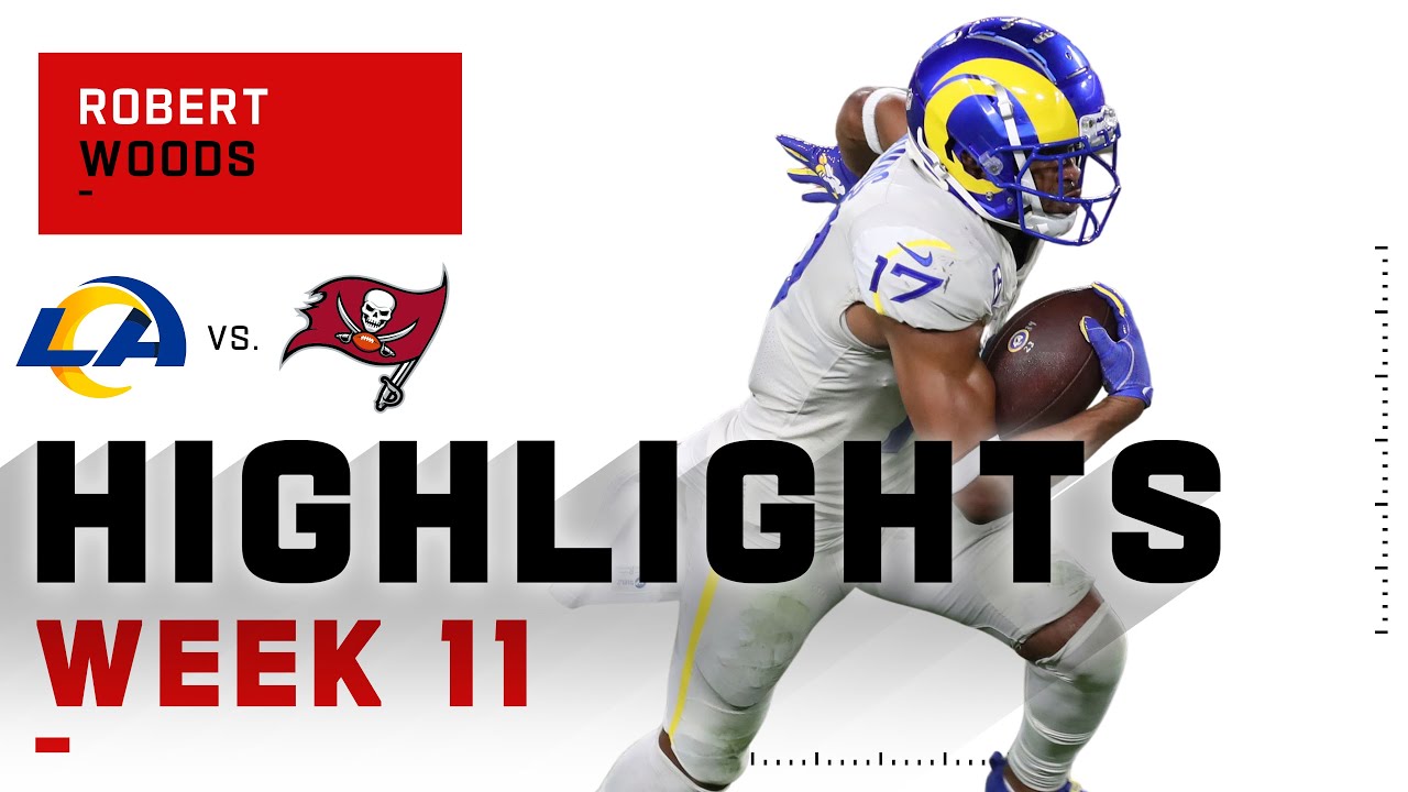 Robert Woods Keeps the Rams Train Chugging w/ 130 Receiving Yds | NFL 2020 Highlights