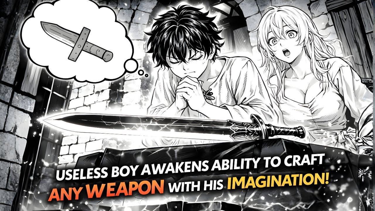 Useless Boy Awakens Weapon-Crafting Power, Becomes Unstoppable!