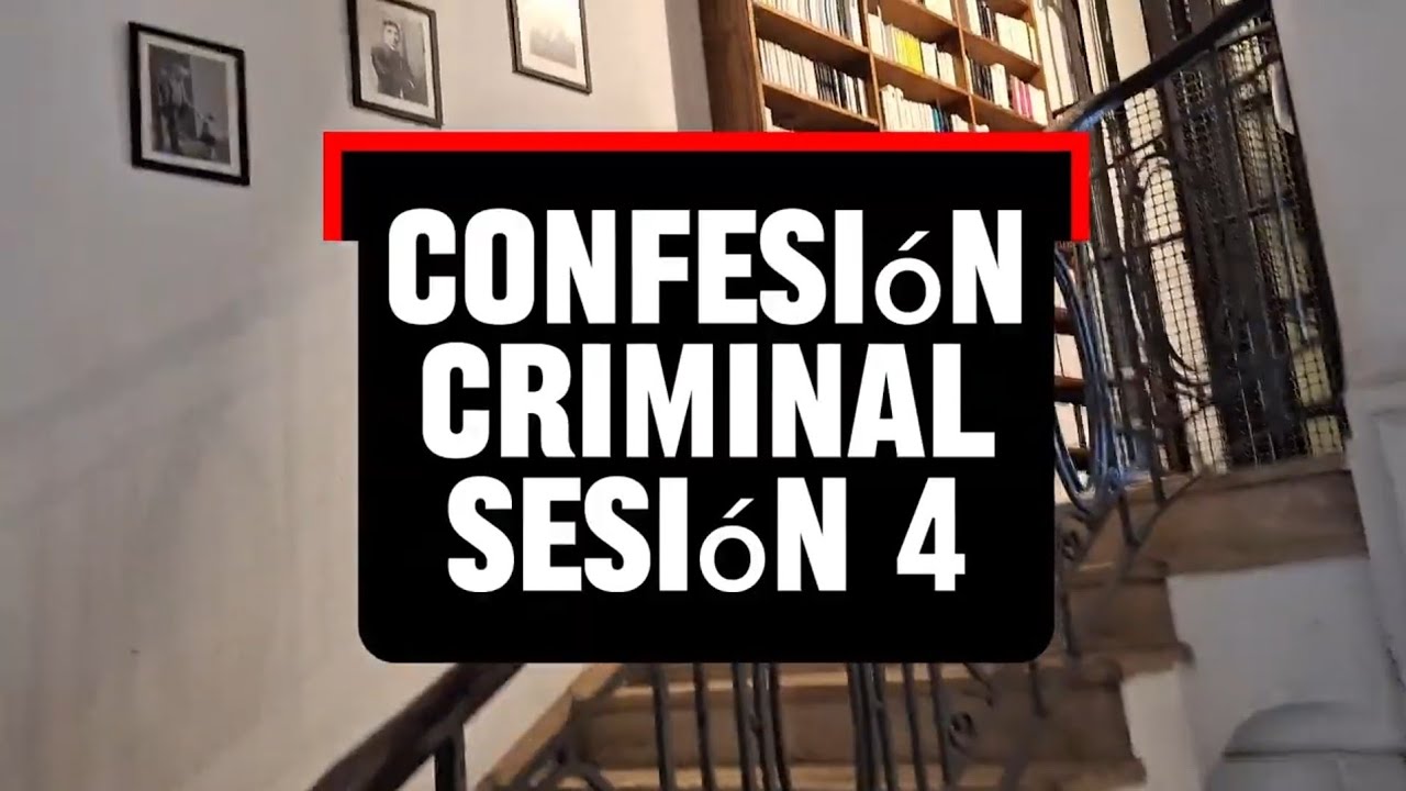 Confesi&oacute;n criminal. Sesi&oacute;n 4. Entrevista al escritor uruguayo Rodolfo Santullo