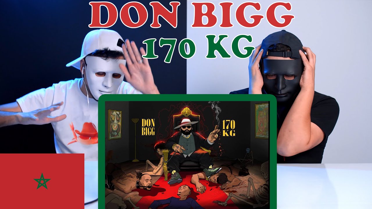 DON BIGG - 170 KG / Reaction Show 🇲🇦 | الجزء الأول من الكلاش