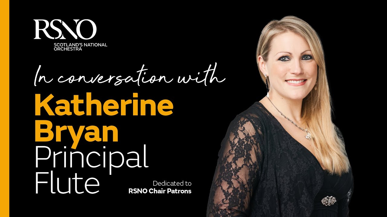 In Conversation with Katherine Bryan, RSNO Principal Flute