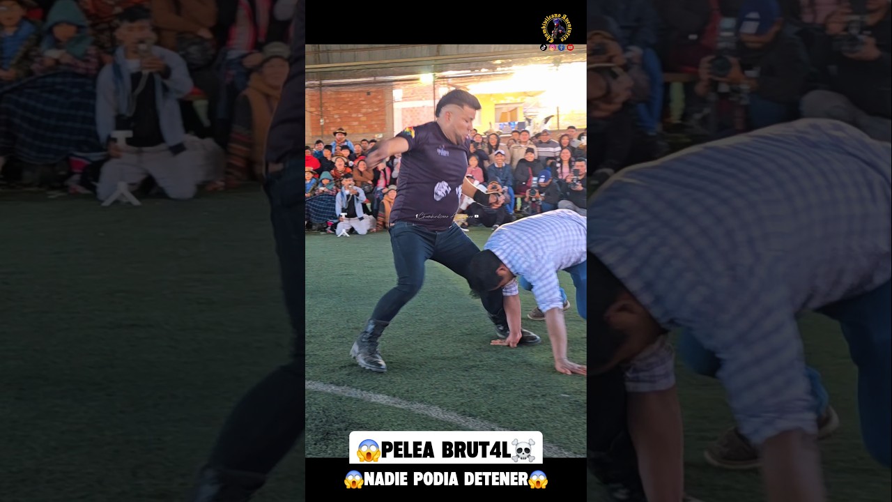 Nadie puede tenerlo 😱🔥 #chumbivilcas #takanakuy #mma #ufc #ufc300 #luchalibre #boxylucha #video #raw