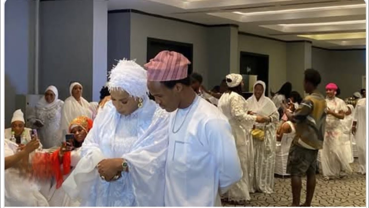 FAITHIA WILLIAMS BALOGUN ALL WHITE BIRTHDAY CELEBRATION 