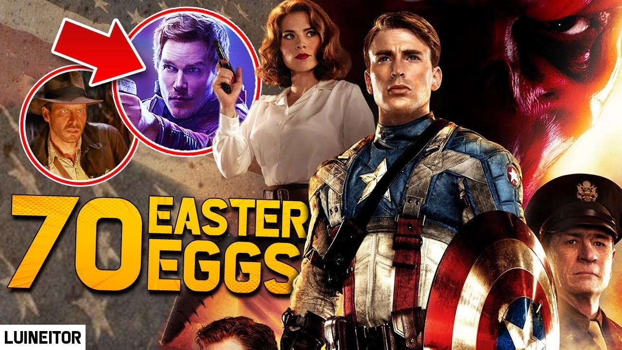 CAPITÁN AMÉRICA: El Primer Vengador (2011) - 70 Secretos,  Referencias y Easter Eggs!! Luineitor