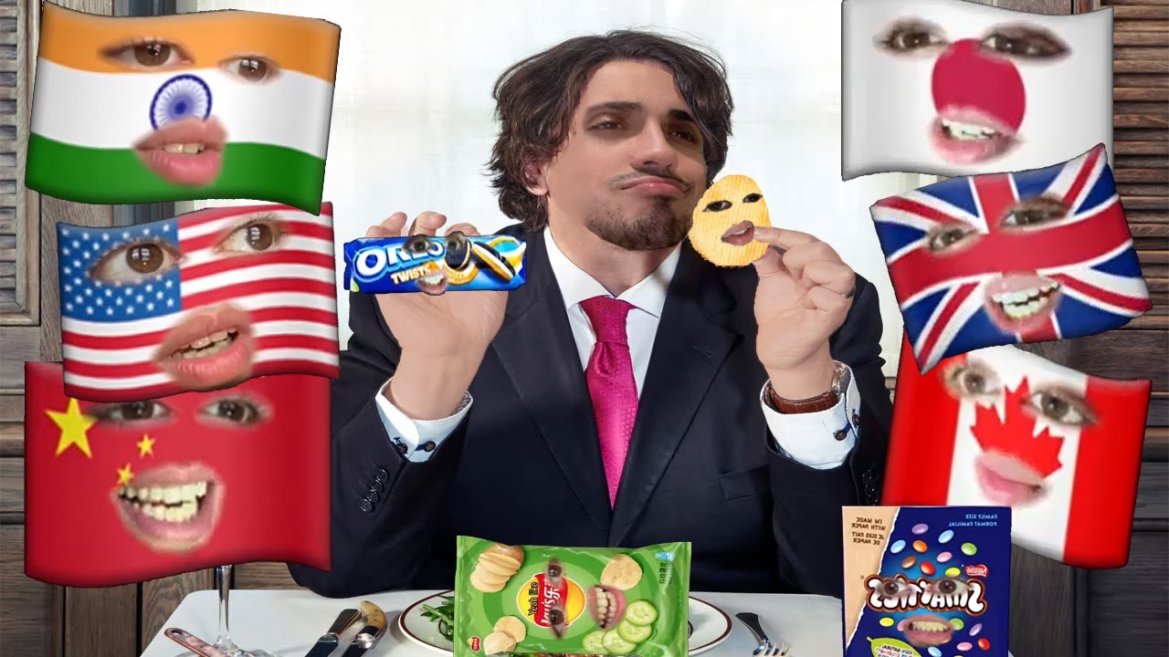 I Tried Countries Weird Snacks