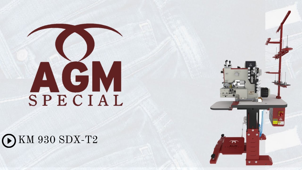 KM 930 SDX-T2  Kemer Otomatı  ( Ayarlanabilir takımlı)