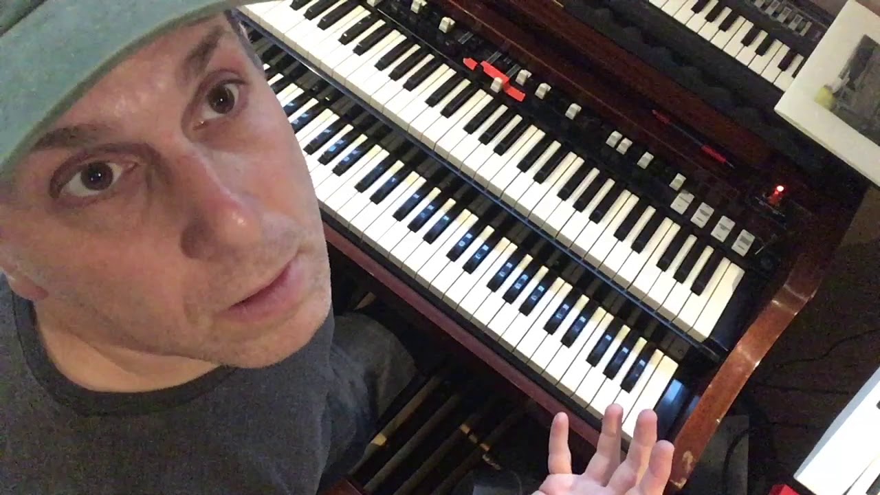 Larry Goldings - Triadic Improvisation on the Hammond Organ