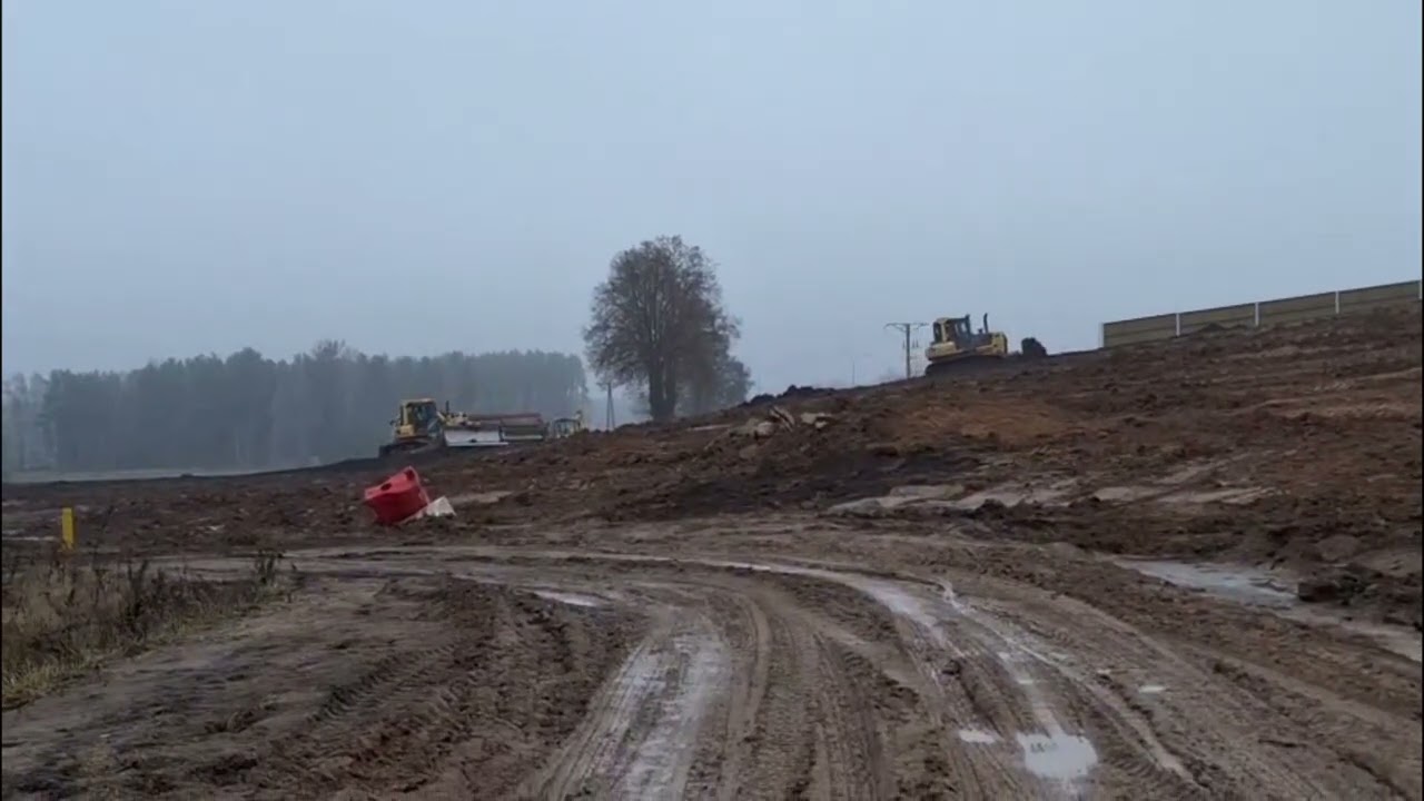 Projekt i budowa Obwodnicy Suchowoli w ciągu drogi krajowej nr 8 - 11.12.2025 r.