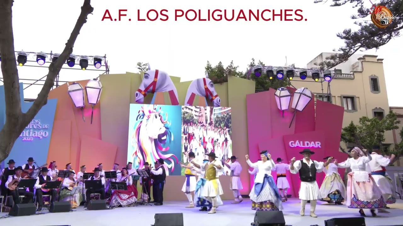 A. F.   LOS POLIGUANCHES. LAS PALMAS.
