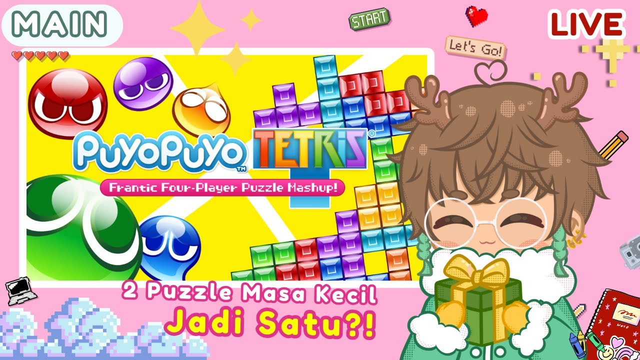 Test Stream aja sebentaran.. // Puyo Puyo Tetris #1
