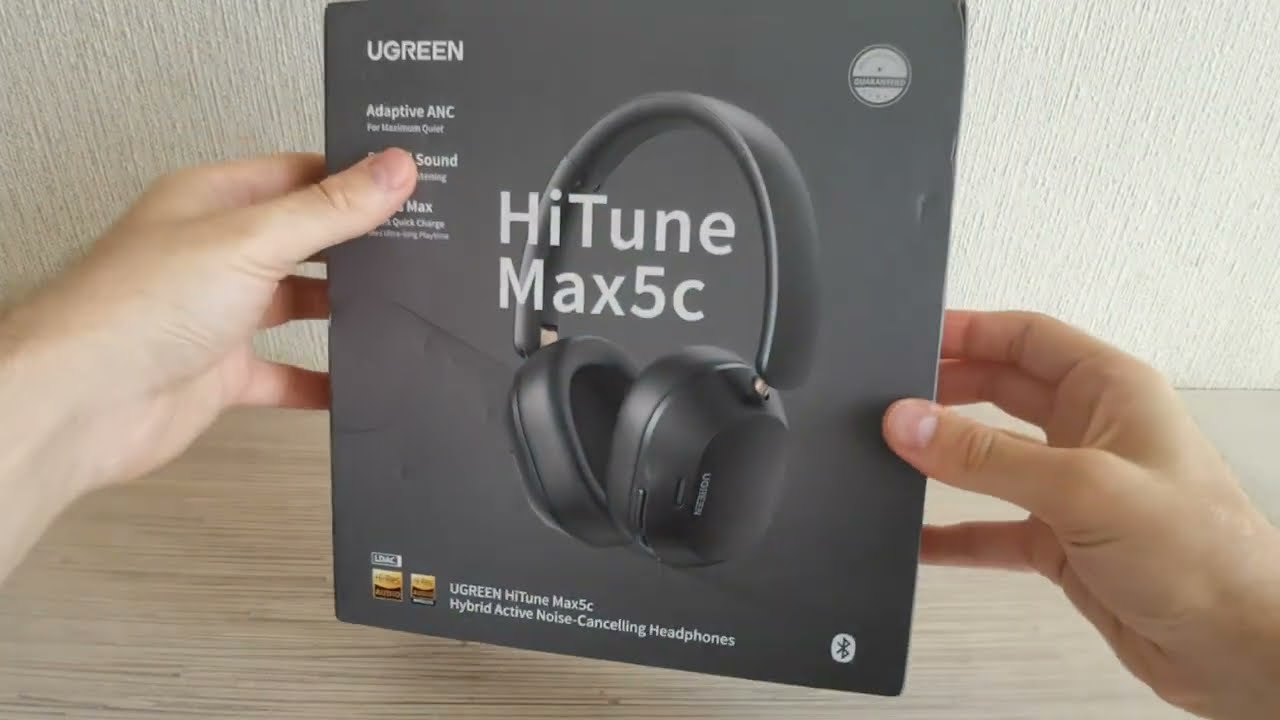 UGREEN HiTune Max 5c !!! Бюджетные наушники с хорошими характеристиками!!!