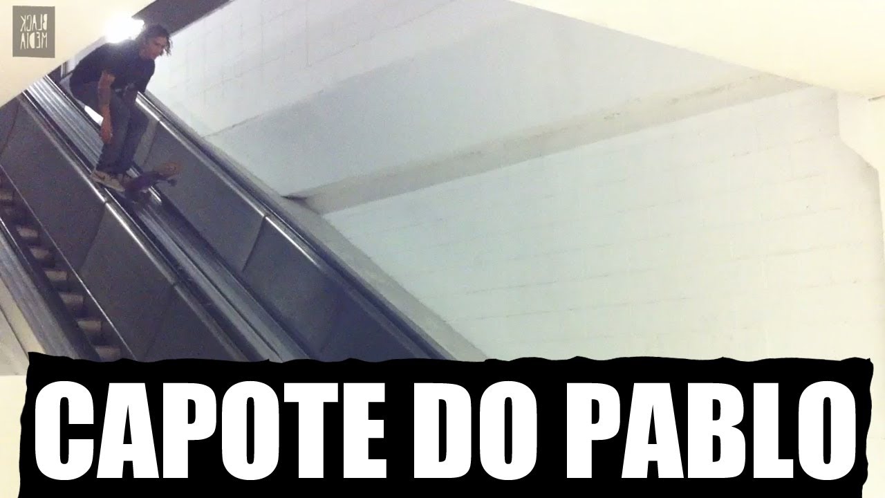 Pablo Groll na escada rolante - N&atilde;o Me Ligue Agora