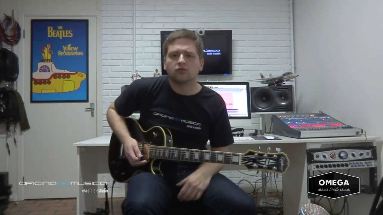 Adriano Dias - Vídeo Aula 02 - Aplicação da Escala Pentatônica Parte I