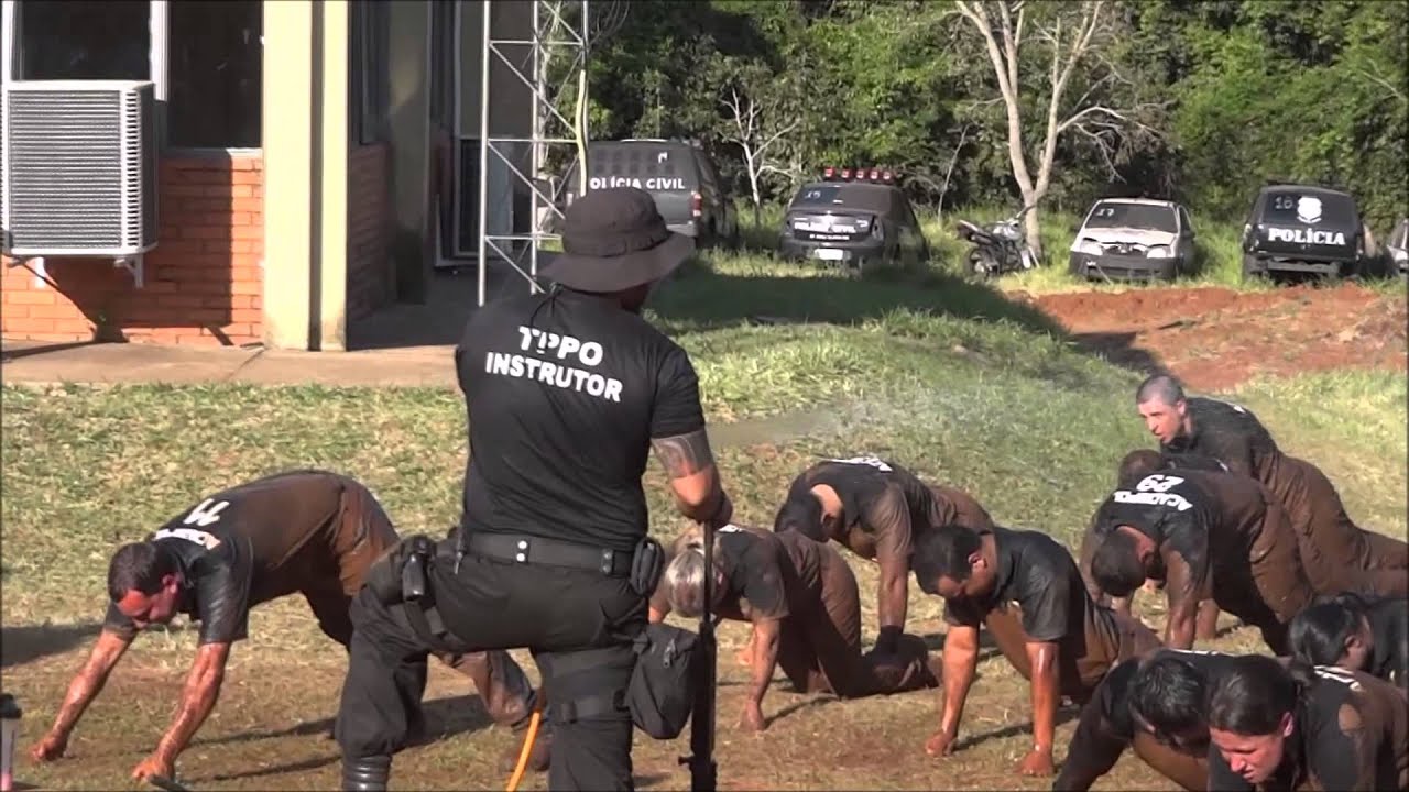 Turma Alfa Polícia Civil MS - ACADEPOL  2015