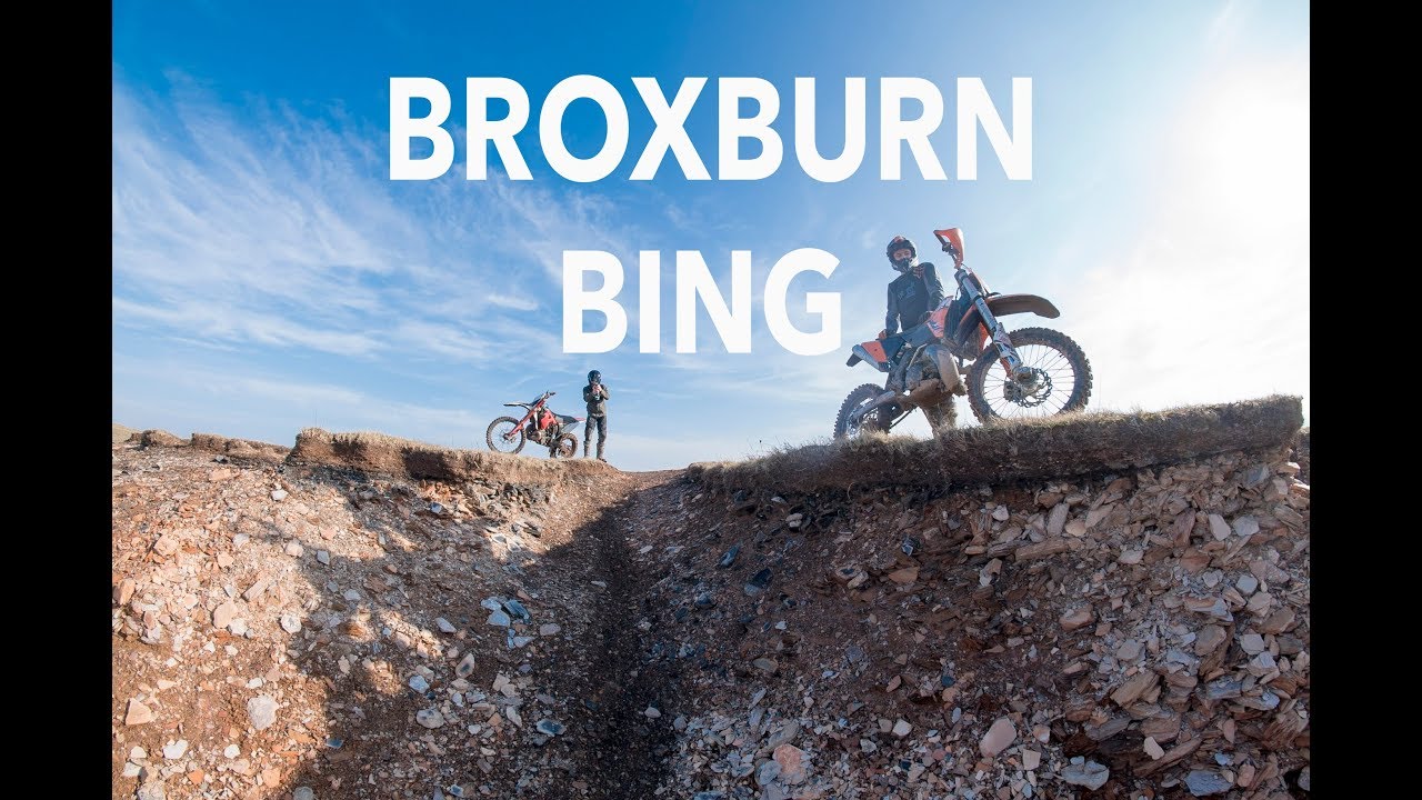 Broxburn Bing - Scotland's steepest and best enduro tracks 2018