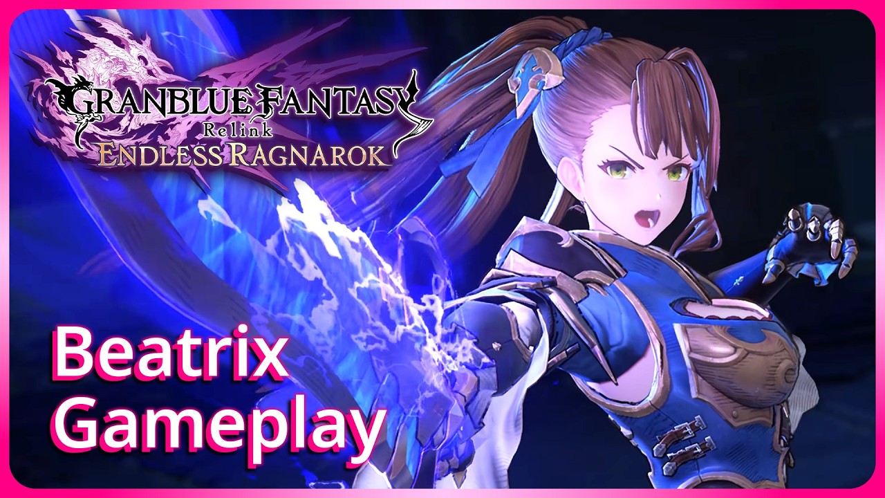『Granblue Fantasy: Relink - Endless Ragnarok』Beatrix Gameplay 4K (Japanese)