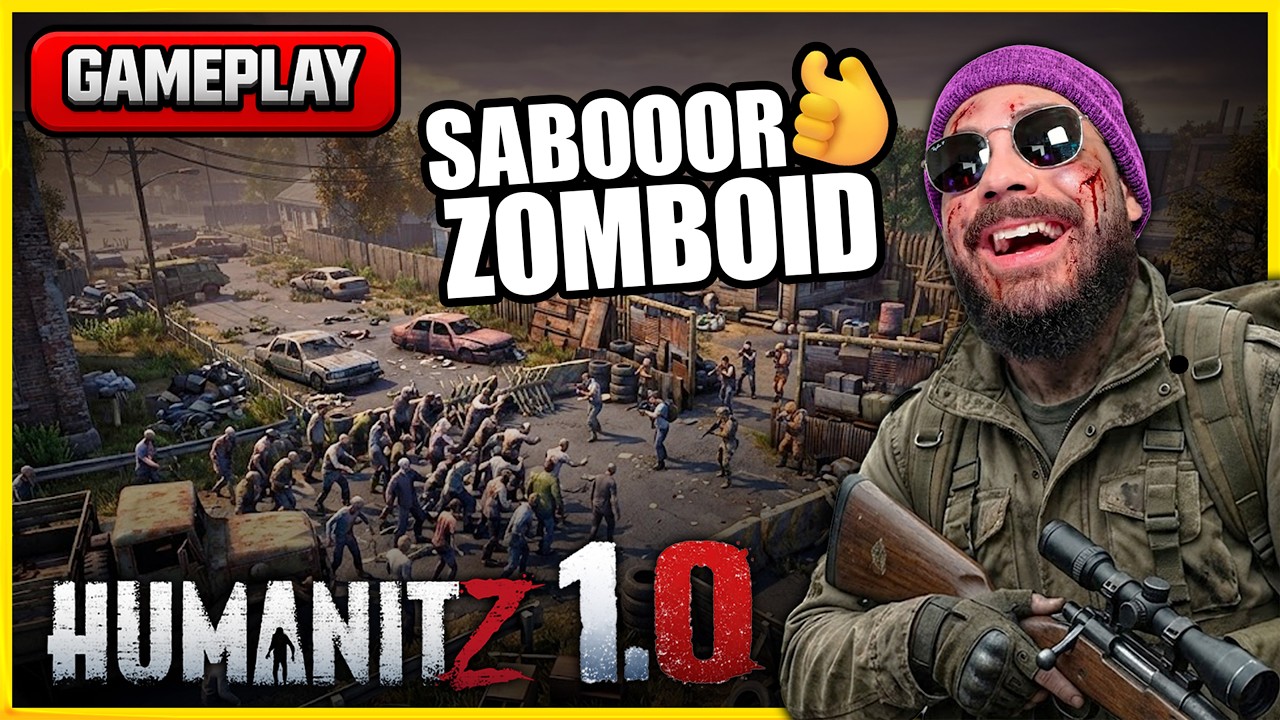 100 DIAS COM AMIGOS No HumanitZ 1.0   • AO VIVO