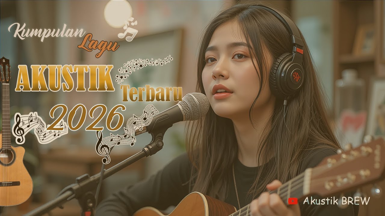 Lagu Akustik 2026 | Penyemangat Kerja & Santai