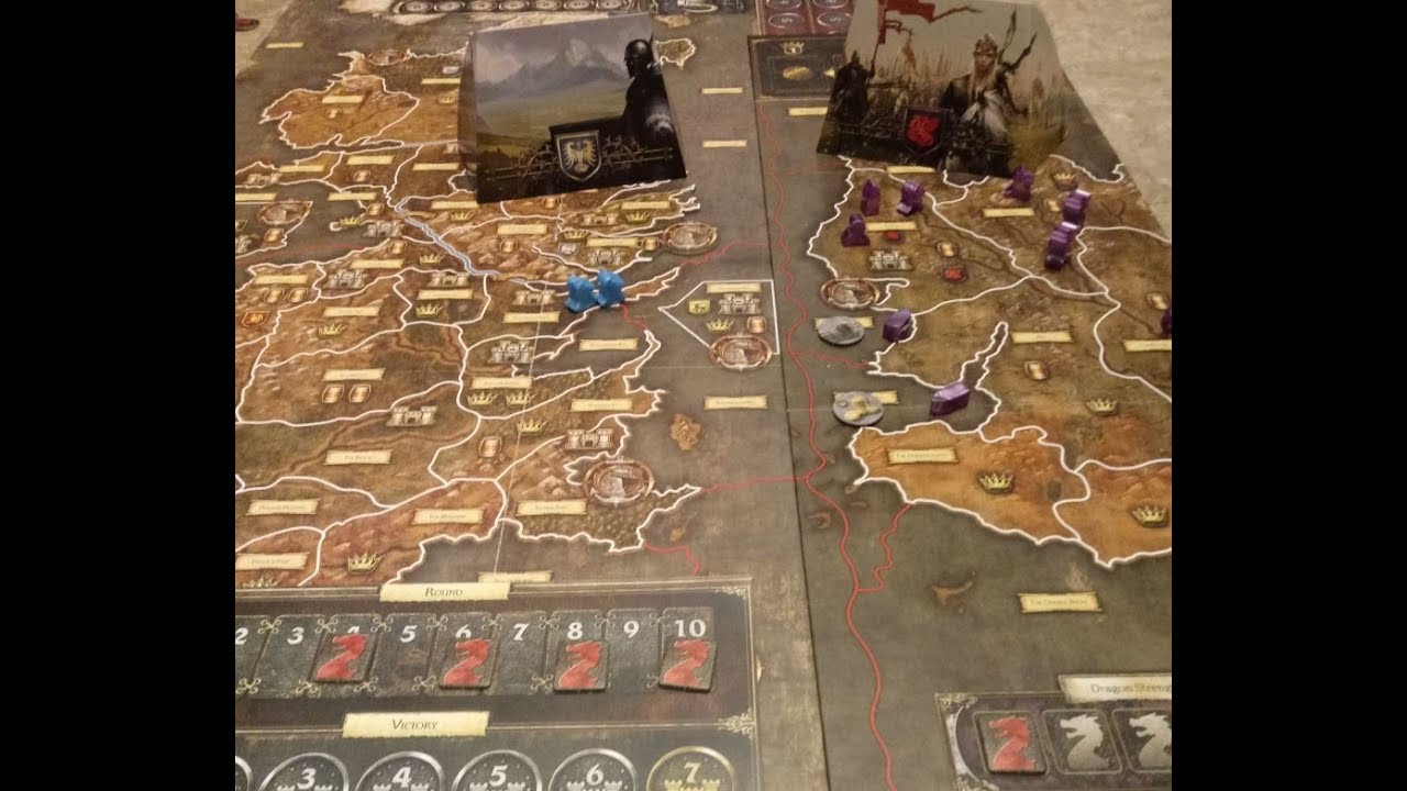 A Game of Thrones the Board Game Mother of Dragons Expansion Rules Overview