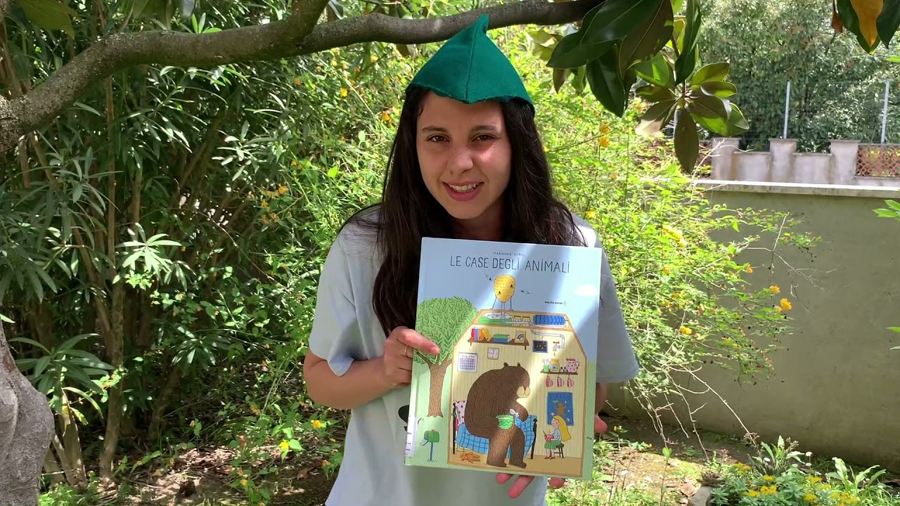 Lettura per bambini EP.7 - “Le Case degli Animali” Di Marianne Dubuc