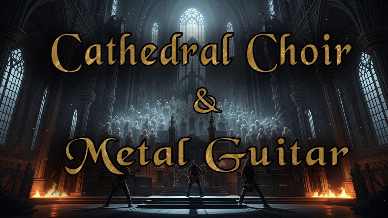 Epic Symphonic Metal Instrumentals | Cathedral Steel
