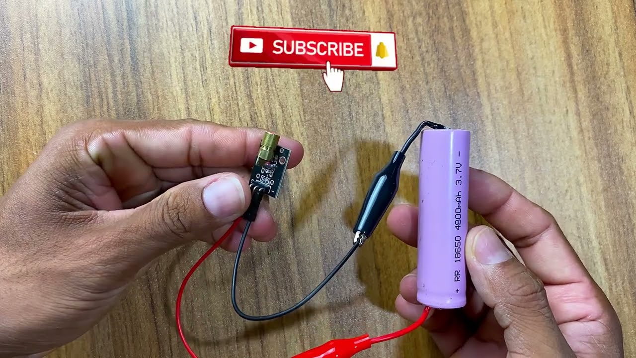 KY-008 Laser Module | Best Arduino Laser Module