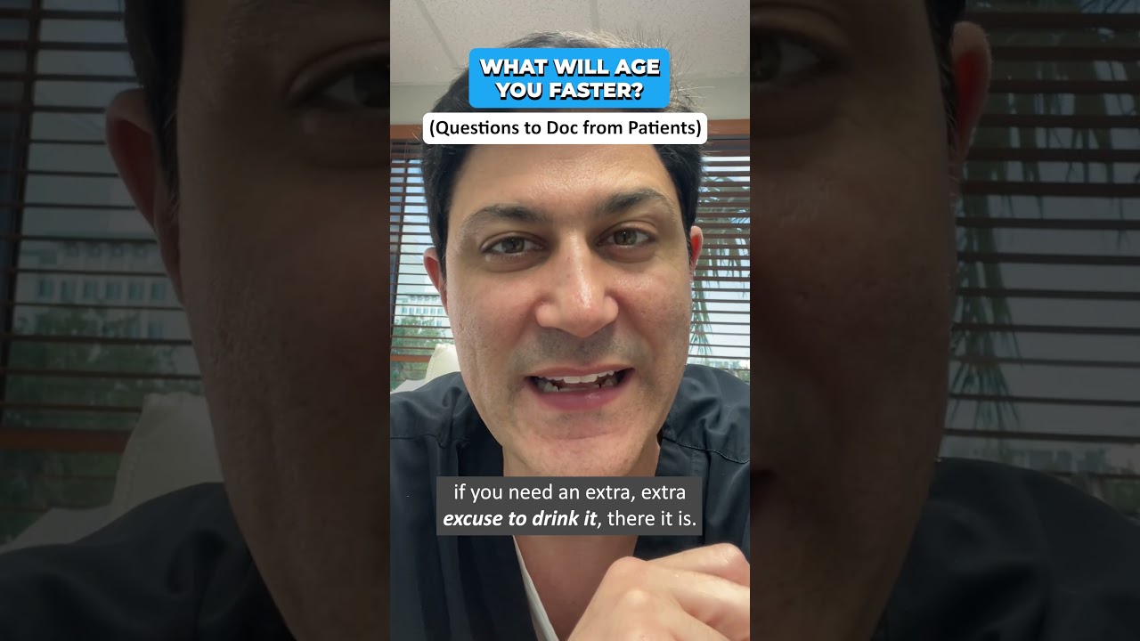 Anti Aging questions - answered by a plastic surgeon 🔪 #shorts