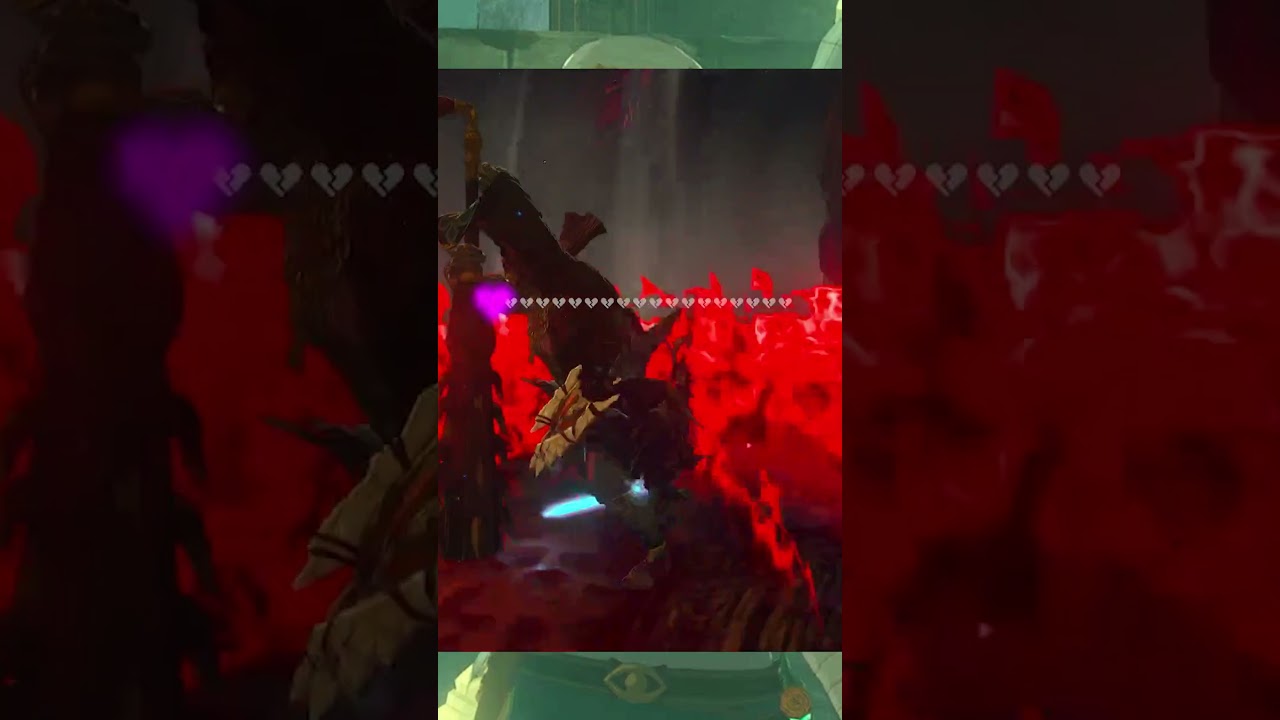 Stumbling upon Ganon himself