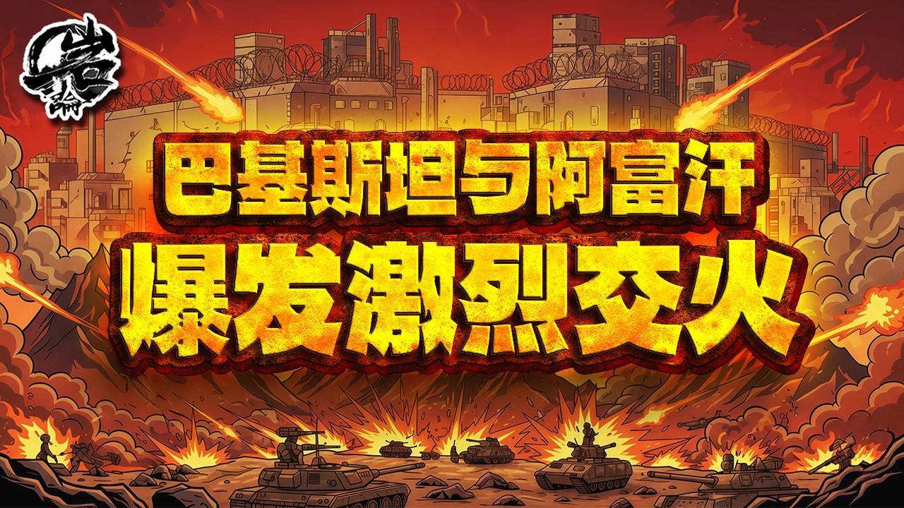 第576期：巴基斯坦与阿富汗爆发激烈交火。【岩论】