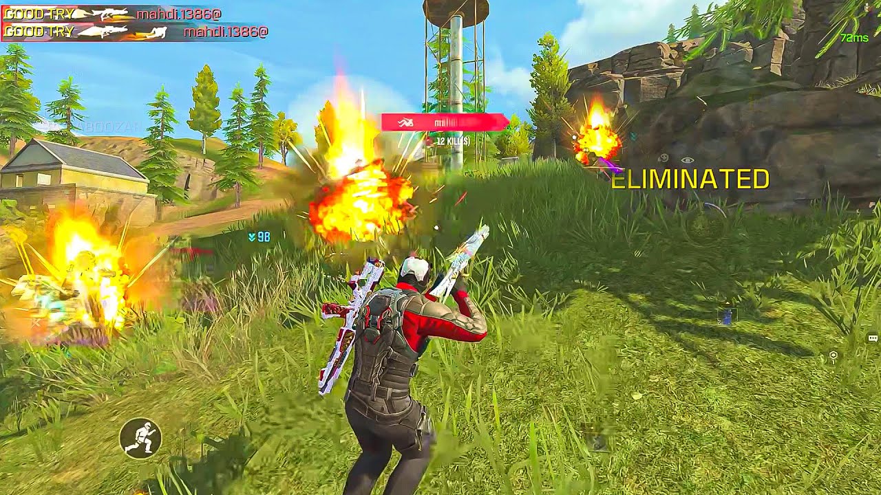 IRANIAN LOBBIES CAN'T HANDLE MY KRM262 | 29 KILLS | SUPERMAN VS KRM262 IN FINAL CIRCLE