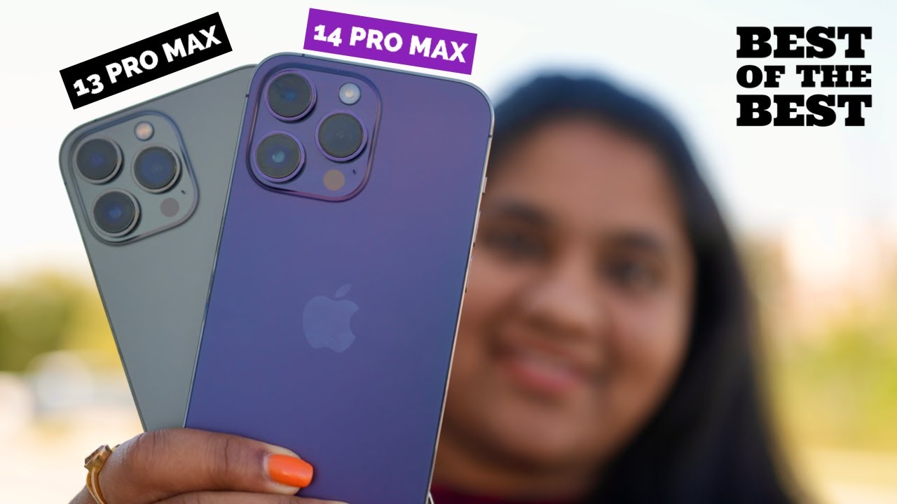 iPhone 14 Pro Max Vs iPhone 13 Pro Max Should you Upgrade Full Comparison  in Telugu By PJ