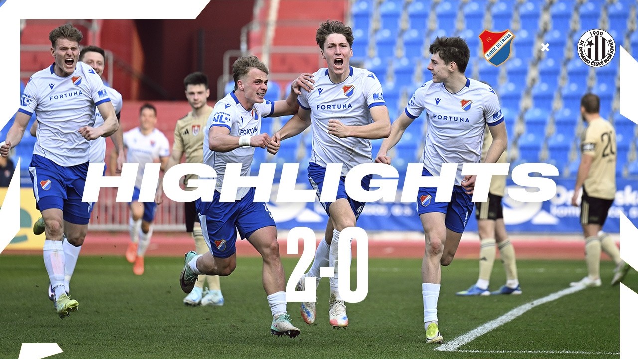 Sestřih zápasu | Baník B - Č. Budějovice (2:0)