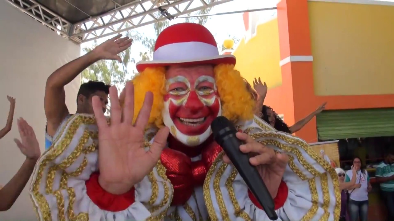 Palhaço Chocolate no Natal Legal 2016
