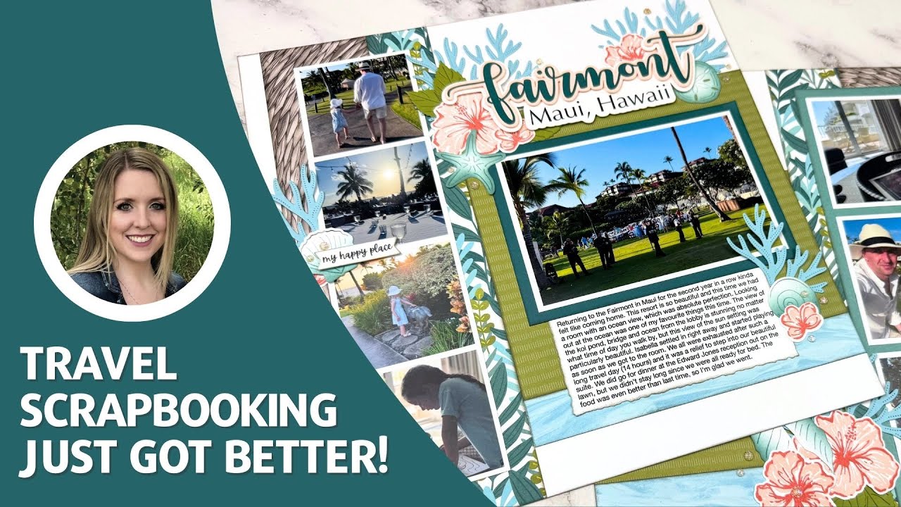 This is a Game-Changer for Scrapbooking Travel Photos!
