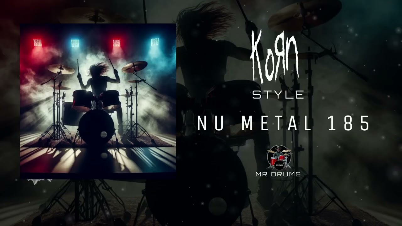Nu Metal Drum Track | Korn Style