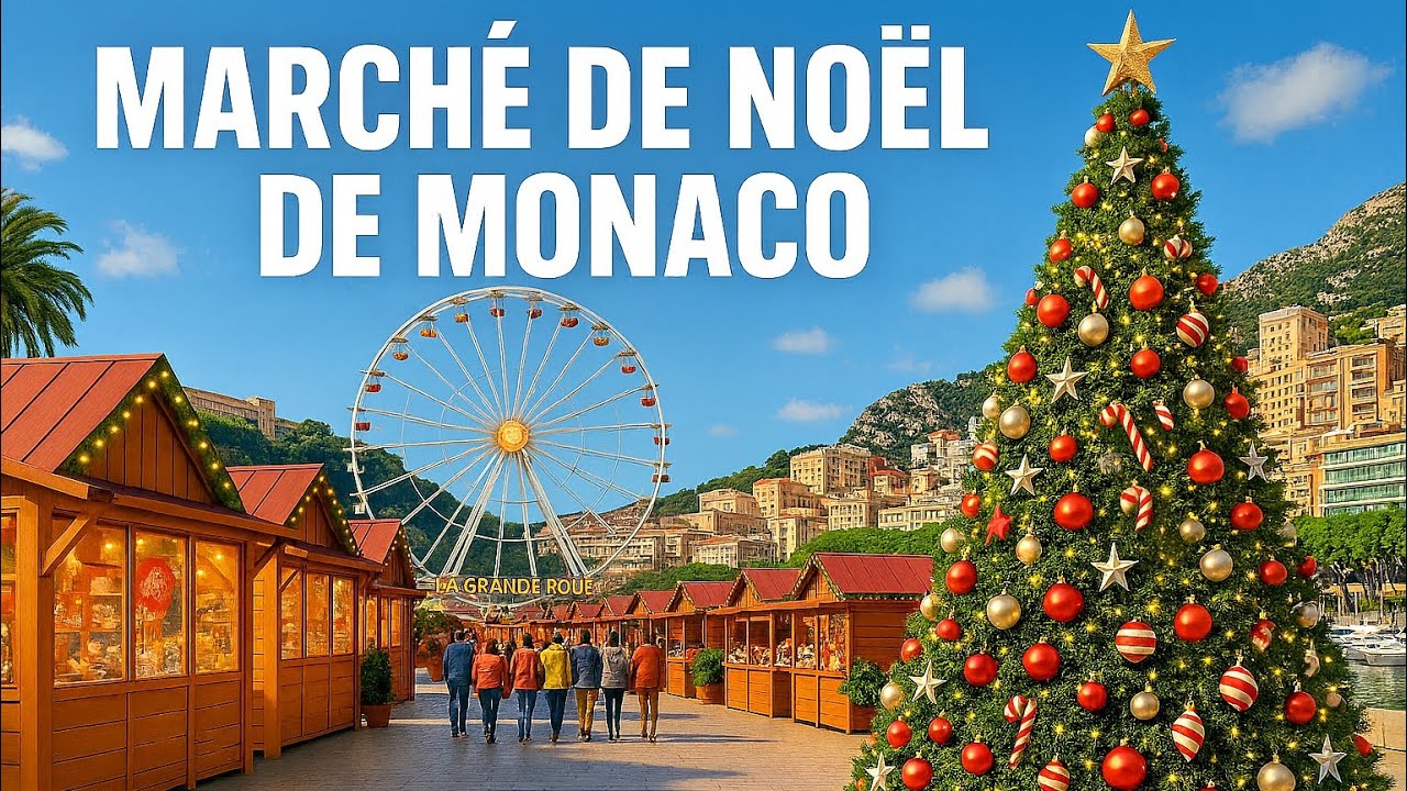 Marché de Noël Chic & Marin – Monaco