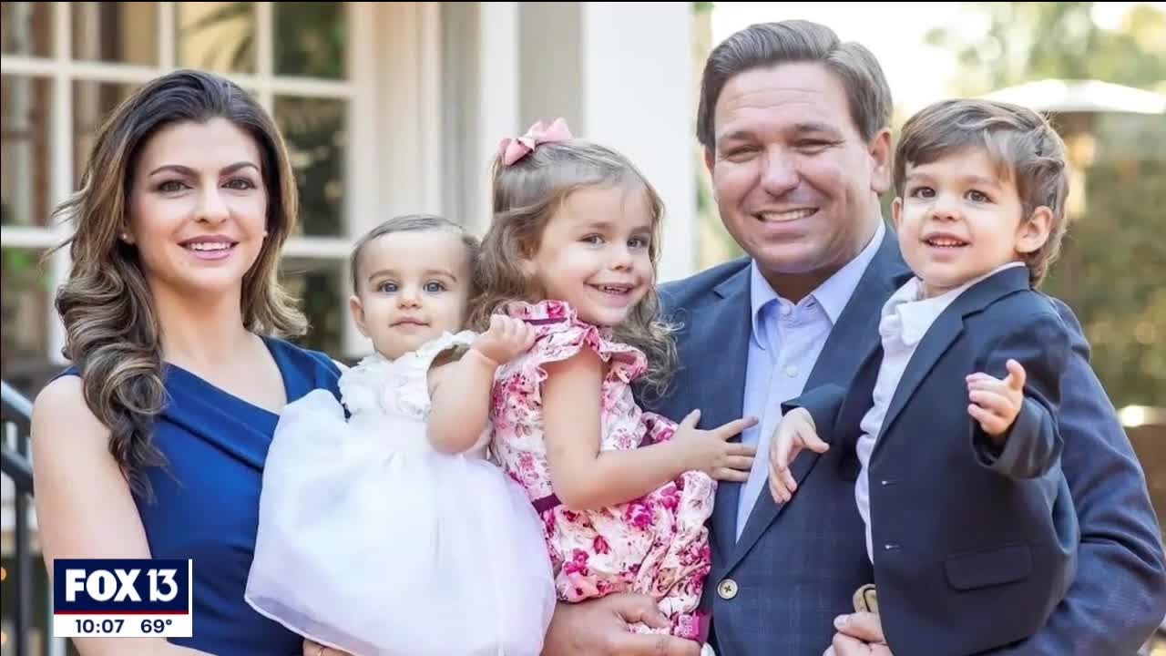 Ron DeSantis’ wife declared cancer-free