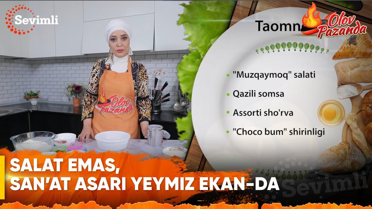 OLOV PAZANDA 160-MAVSUM 3 QISM SALAT EMAS, SAN’AT ASARI YEYMIZ EKAN-DA