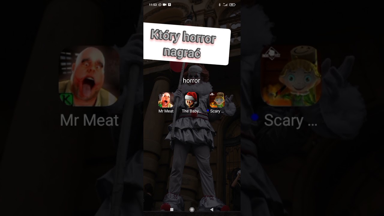 Hororki odc 0. Kt&oacute;ry horror nagrać