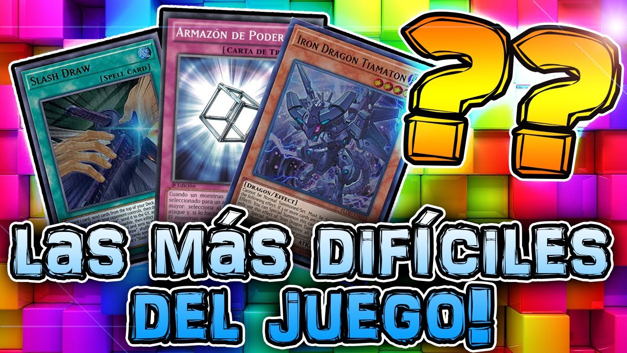 TOP: CARTAS MÁS DIFÍCILES DE COMPRENDER DEL JUEGO!