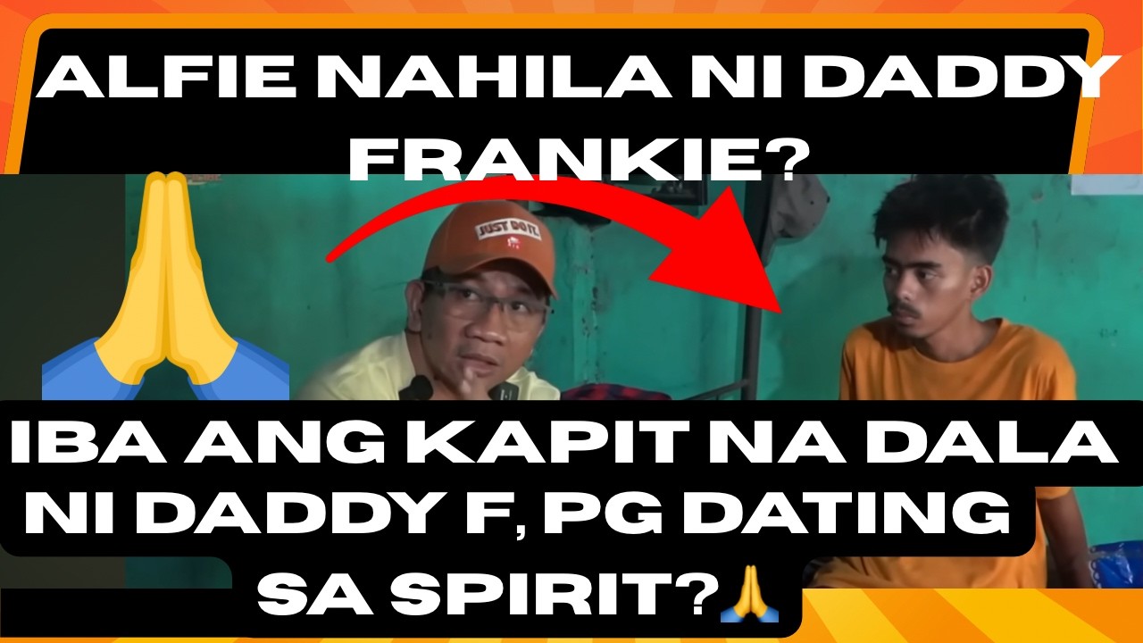 IBA TALAGA ANG HOLY SPIRIT PG SAMA S@MANG NAGDASAL? LAHAT NA WINDANG?🥹@Daddy Frankie