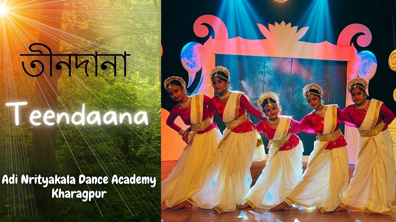 তীনদানা II Teen daana II Adi Nrityakala Dance Academy, Kharagpur II Brahmakumaris