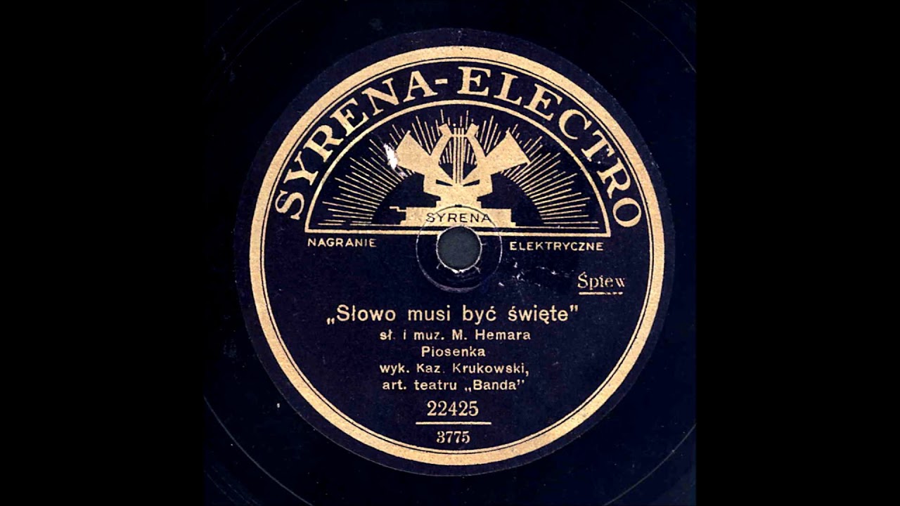 Kazimierz Krukowski - Słowo musi być święte