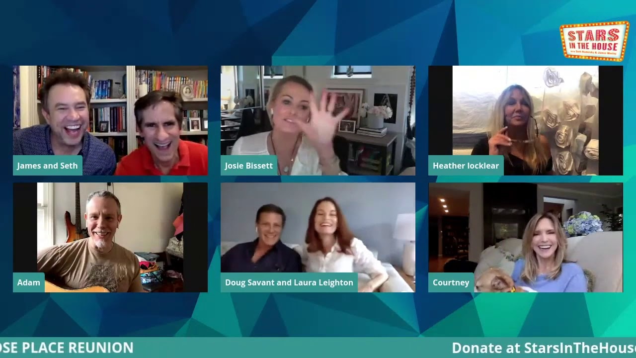 Melrose Place Cast Reunion-Seasons of Love